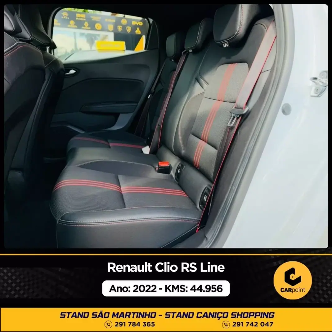 Renault Clio 2022 - 19900 EUR, 44956 km - AUTO.MOTO.pt - 44956km - foto 8 de 10