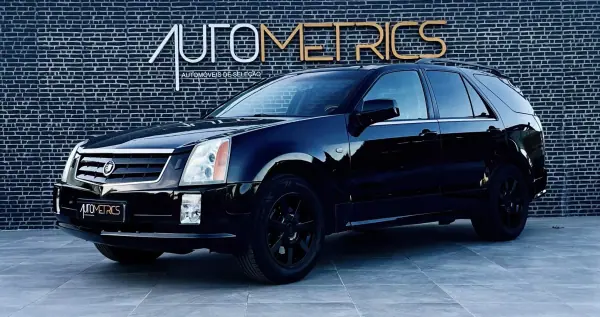 Cadillac SRX 2008
