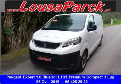 Peugeot Expert 1.6 BlueHDi L1H1 Premium Compact 2019 - 192616km