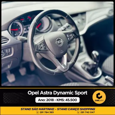 Opel Astra 2018 - 14900 EUR, 45500 km - AUTO.MOTO.pt - 45500km - foto 6 de 10