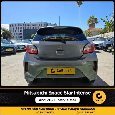 Mitsubishi Space Star 2021 - 12900 EUR, 71573 km - AUTO.MOTO.pt - 71573km - foto 6 de 10