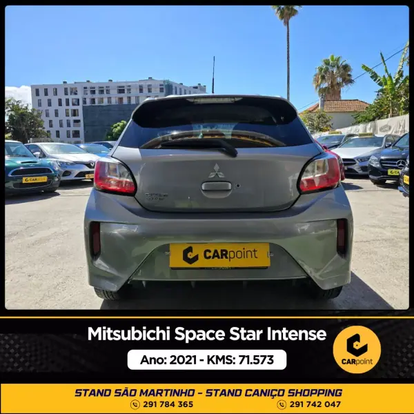 Mitsubishi Space Star 2021 - 12900 EUR, 71573 km - AUTO.MOTO.pt - 71573km - foto 6 de 10