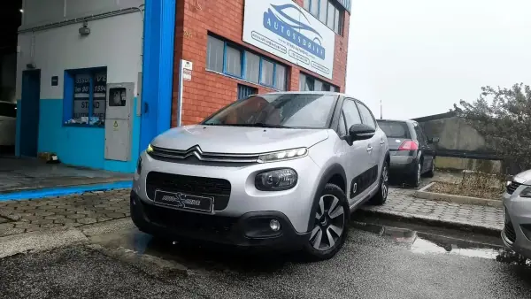 Citroën C3 2018 - 9400 EUR, 102000 km - AUTO.MOTO.pt - 102000km - foto 12 de 14