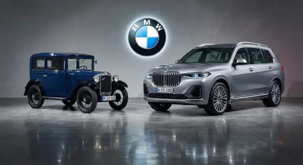 What was the first BMW car?