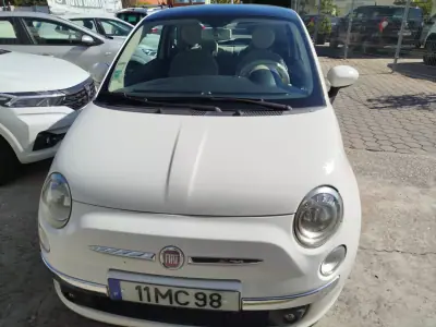 Fiat 500 3 + 1 2011 - 8750 EUR, 157000 km - AUTO.MOTO.pt - 157000km - foto 6 de 15