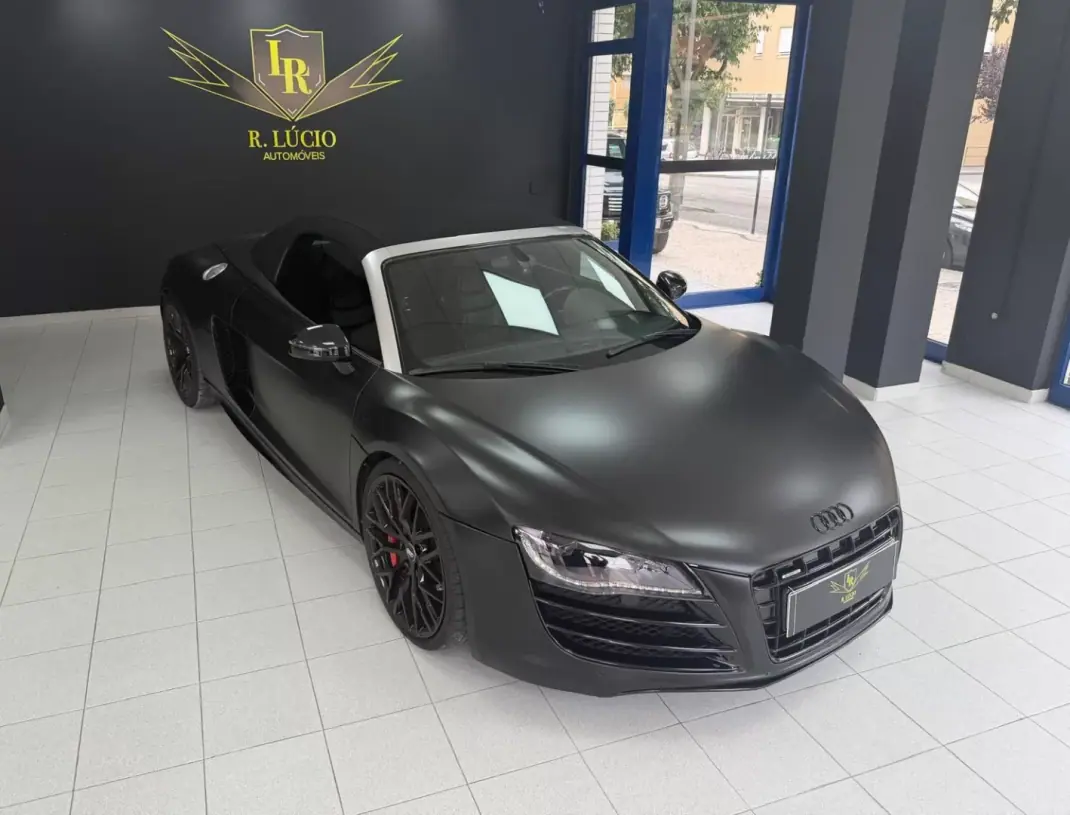 Audi R8 Spyder 2012 - 125000 EUR, 89245 km - 89245km - foto 14 de 44