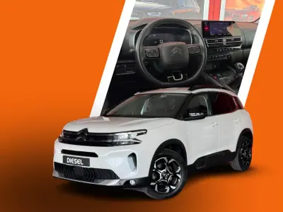 Citroën C5 Aircross 2022 - 89934km