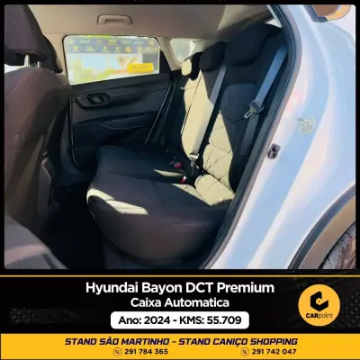 Hyundai Bayon 2024 - 23900 EUR, 55709 km - AUTO.MOTO.pt - 55709km - foto 8 de 10