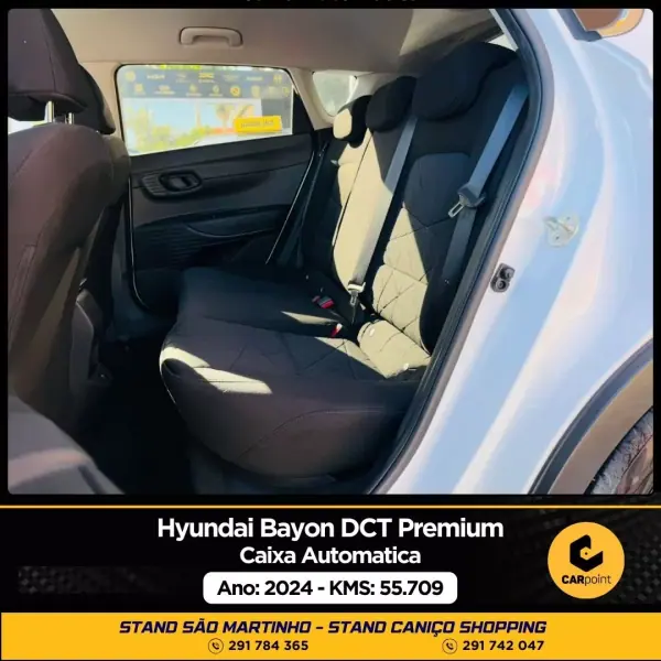 Hyundai Bayon 2024 - 21900 EUR, 55709 km - AUTO.MOTO.pt - 55709km - foto 8 de 10