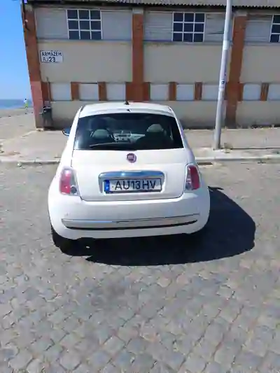 Fiat 500 2014 - 6999 EUR, 136000 km - AUTO.MOTO.pt - 136000km - foto 9 de 9
