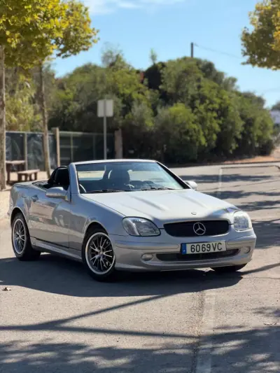 Mercedes-Benz SLK 200 2002 — foto 4 de 14