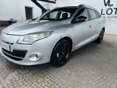 Renault Mégane Break 2012 - 299771km