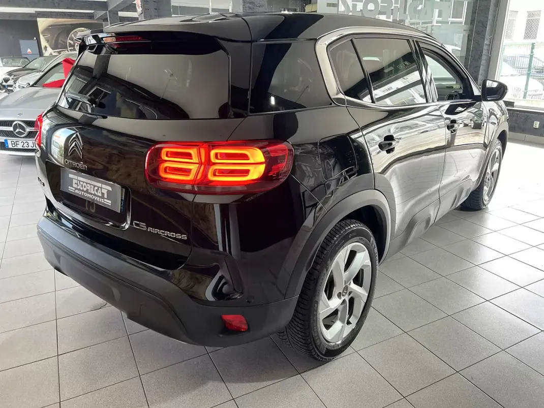 Citroën C5 Aircross 2021 - 17900 EUR, 118432 km - AUTO.MOTO.pt - 118432km - foto 4 de 24