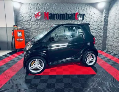 Smart Fortwo Cabrio 2003 - 4850 EUR, 184513 km - AUTO.MOTO.pt - 184513km - foto 14 de 33