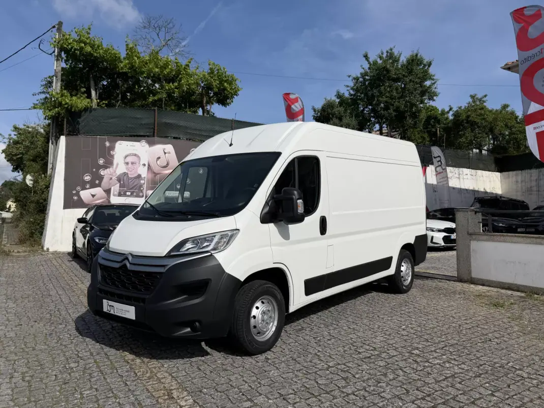 Citroën Jumper L2H2 130cv c/IVA 2018 - 18500 EUR, 120341 km - AUTO.MOTO.pt - 120341km - foto 1 de 9