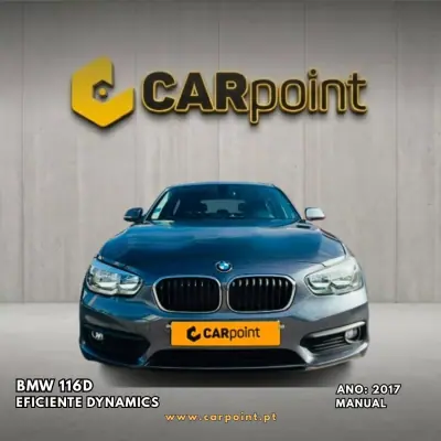 BMW 116 2017 - 16900 EUR, 184482 km - AUTO.MOTO.pt - 184482km - foto 1 de 10