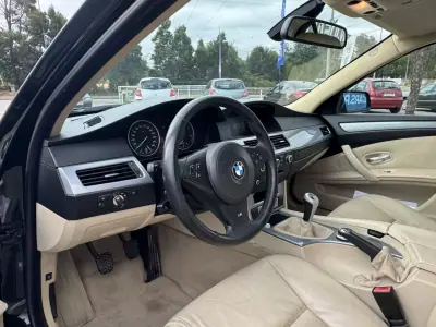 BMW 520 2008 - 12950 EUR, 192000 km - AUTO.MOTO.pt - 192000km - foto 8 de 10