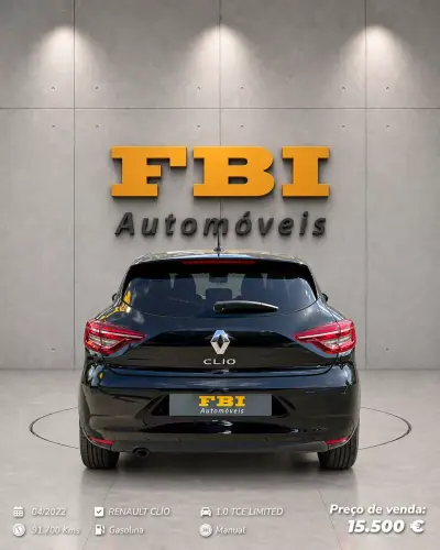 Renault Clio 2022 — foto 5 de 8