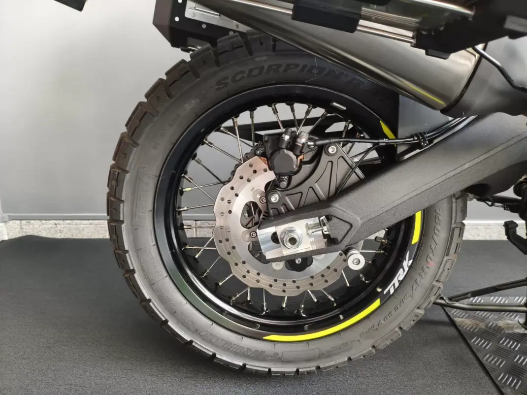 Benelli TRK 702 2026 - 7750 EUR, 170 km - 170km - foto 8 de 26