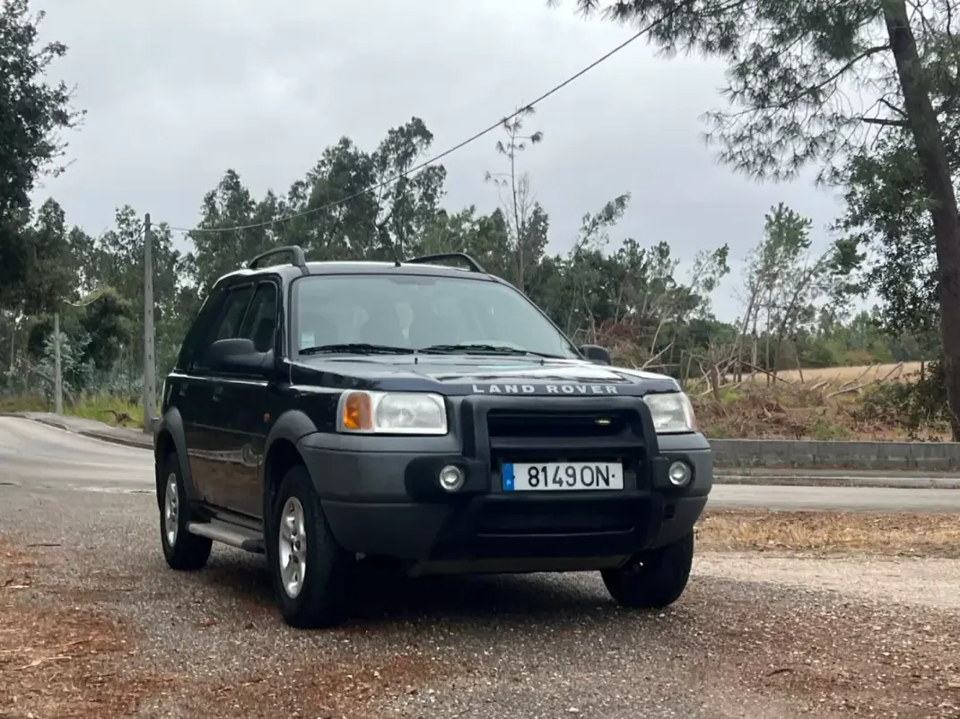 Land Rover Freelander 1999 - 4000 EUR, 170000 km - 170000km - foto 1 de 34