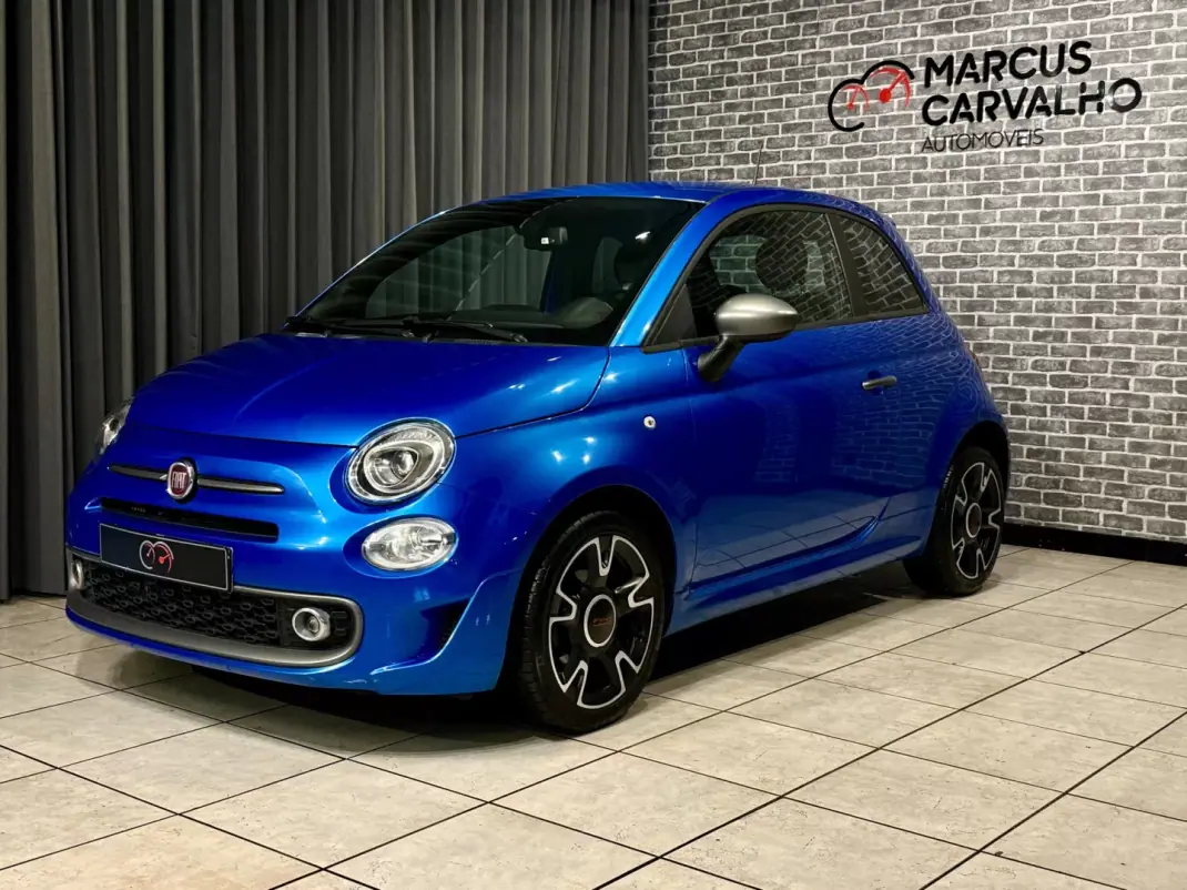 Fiat 500 2018 - 13250 EUR, 94000 km - AUTO.MOTO.pt - 94000km - foto 1 de 20