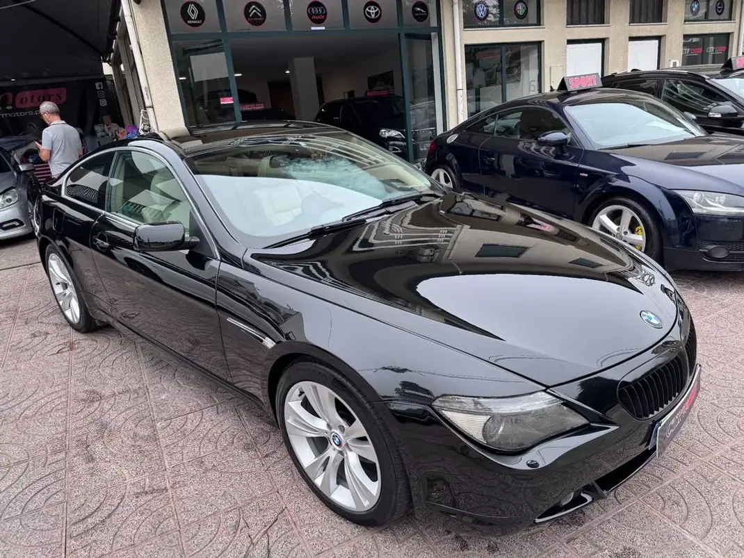 BMW 630 2006 - 17500 EUR, 214205 km - 214205km - foto 6 de 36