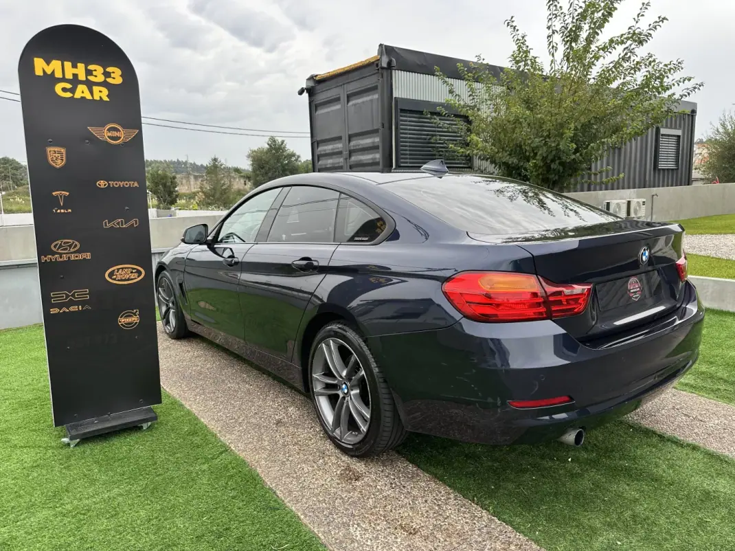 BMW 418 Gran Coupé 2015 - 15900 EUR, 293000 km - 293000km - foto 7 de 52