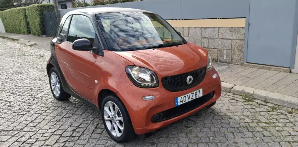 Smart ForTwo 2015