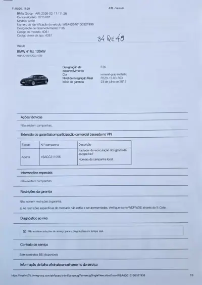 BMW 418 Gran Coupé 2015 - 16900 EUR, 272963 km - AUTO.MOTO.pt - 272963km - foto 55 de 64