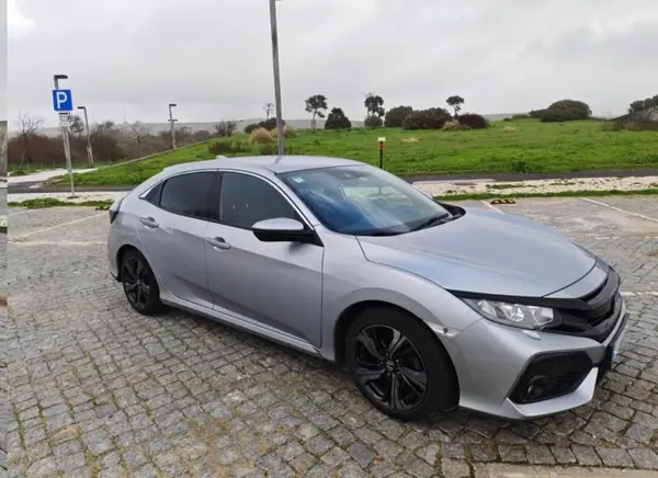 Honda Civic 1.0 i-VTEC Elegance CVT Navi 2018 Gasolina