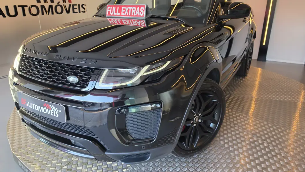 Land Rover Range Rover Evoque Cabrio 2017 - 28750 EUR, 133417 km - 133417km - foto 23 de 62