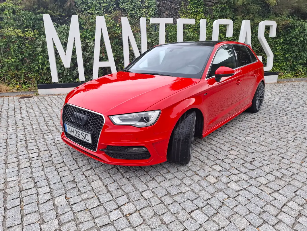 Audi A3 Sportback 2016 - 16500 EUR, 210000 km - AUTO.MOTO.pt - 210000km - foto 1 de 15
