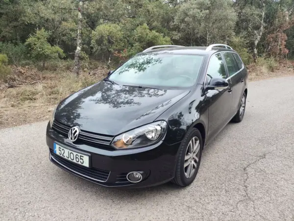 Volkswagen Golf Variant 1.6 TDi Confortline 2010 Diesel