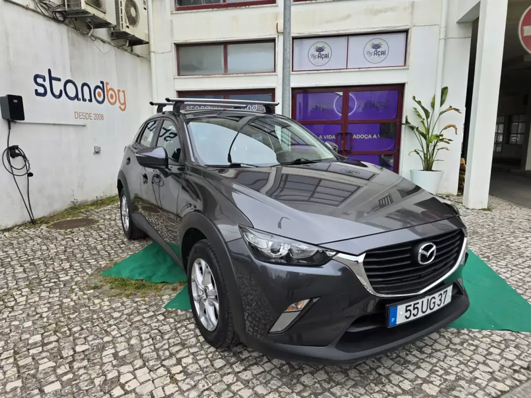 Mazda CX-3 2018 - 13450 EUR, 103000 km - AUTO.MOTO.pt - 103000km - foto 1 de 14