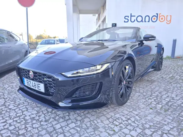 Jaguar F-Type 2022 - 67450 EUR, 11000 km - AUTO.MOTO.pt - 11000km - foto 12 de 19