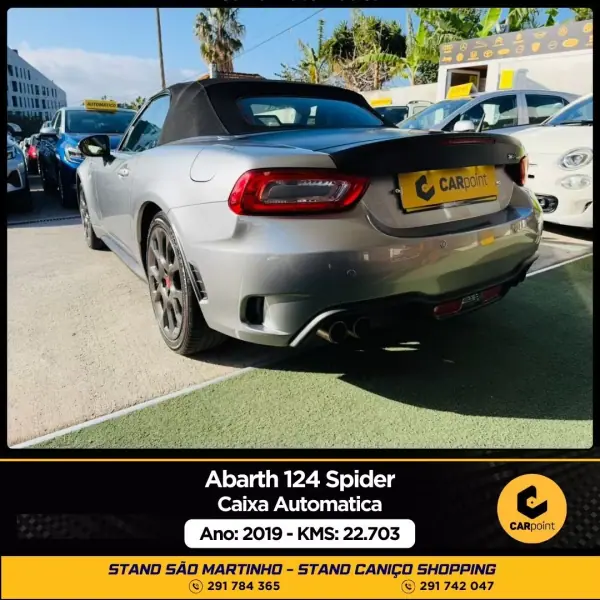 Fiat 124 Spider 2019 - 39990 EUR, 22703 km - AUTO.MOTO.pt - 22703km - foto 22 de 25