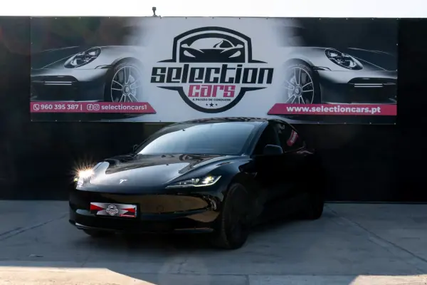 Tesla Model 3 Tração Traseira Premium 2024 Elétrico