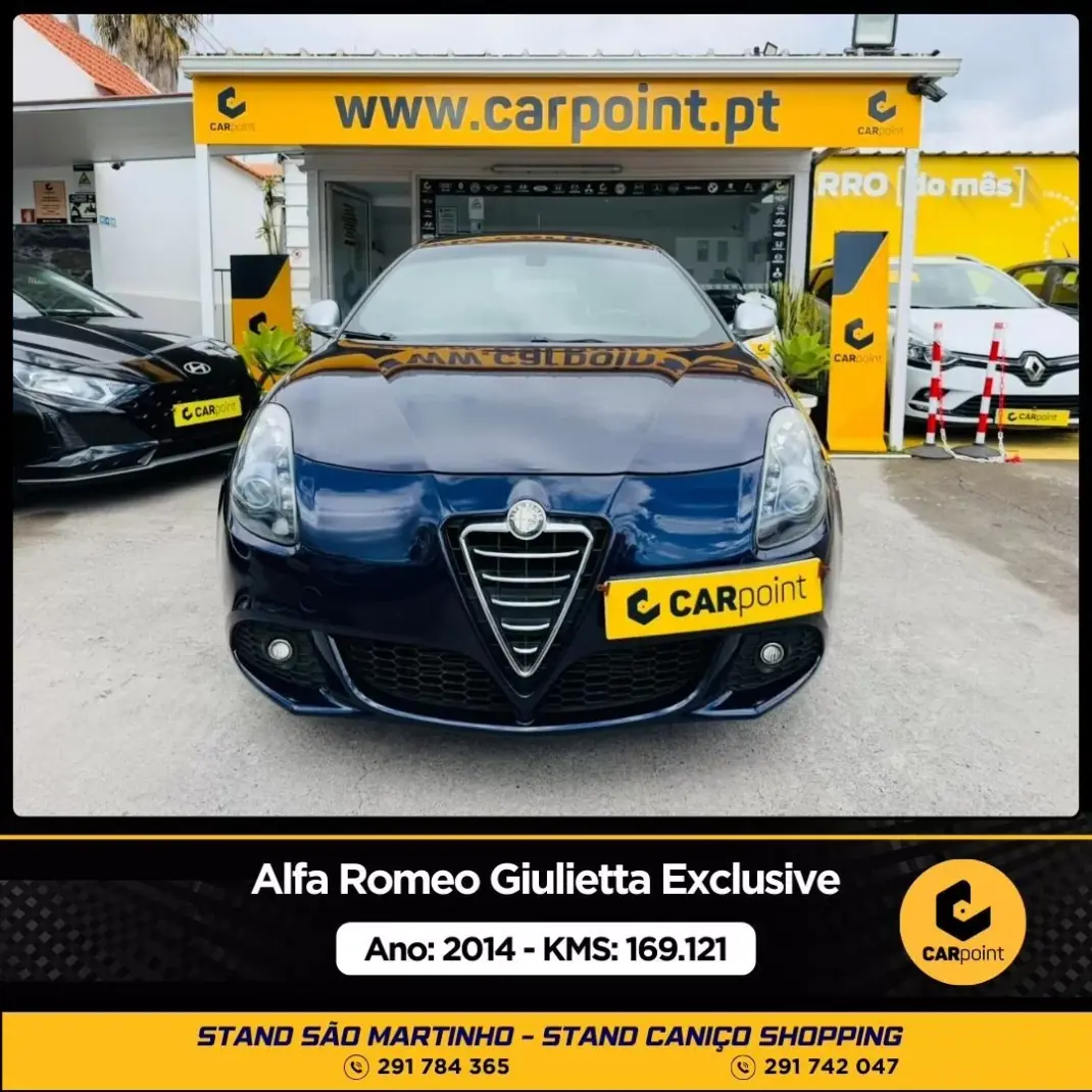 Alfa Romeo Giulietta 2014 - 9900 EUR, 169121 km - AUTO.MOTO.pt - 169121km - foto 1 de 10