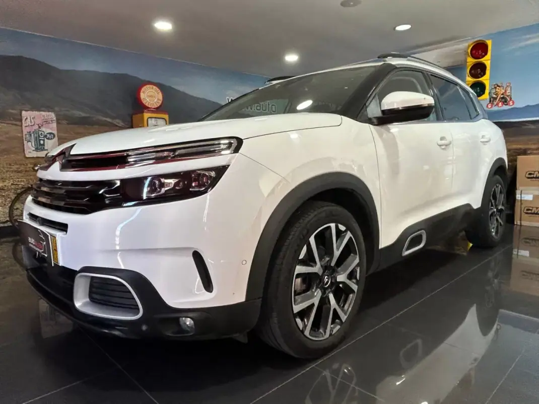 Citroën C5 Aircross 2019 - 18900 EUR, 162000 km - AUTO.MOTO.pt - 162000km - foto 4 de 28