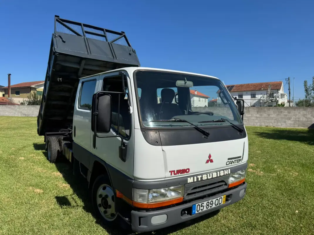 Mitsubishi Canter 2000 - 17500 EUR, 198000 km - 198000km - foto 4 de 12