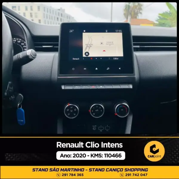 Renault Clio 2020 - 15900 EUR, 110466 km - AUTO.MOTO.pt - 110466km - foto 8 de 10