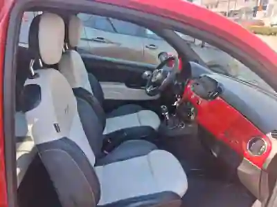 Fiat 500 2022 - 13500 EUR, 90660 km - 90660km - foto 9 de 13