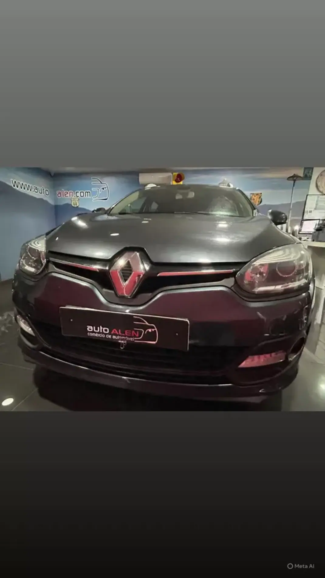 Renault Mégane Sport Tourer 2014 - 8900 EUR, 269392 km - AUTO.MOTO.pt - 269392km - foto 2 de 20