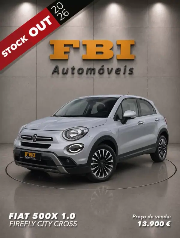 Fiat 500X 2019
