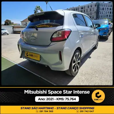 Mitsubishi Space Star 2021 - 12900 EUR, 75764 km - AUTO.MOTO.pt - 75764km - foto 4 de 10