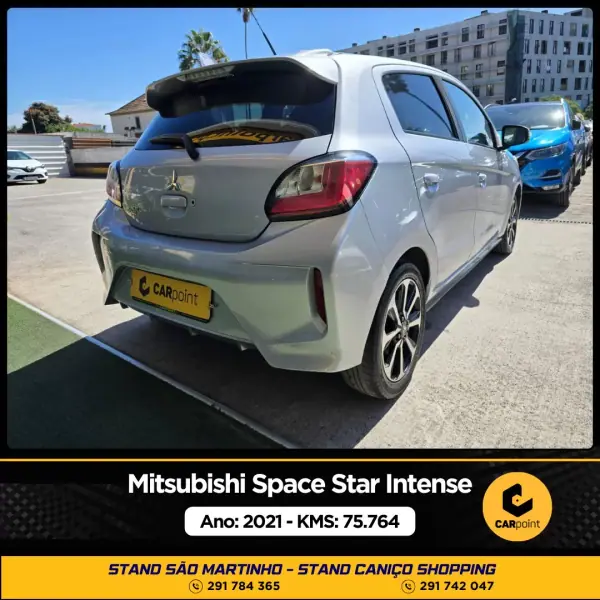 Mitsubishi Space Star 2021 - 12900 EUR, 75764 km - AUTO.MOTO.pt - 75764km - foto 4 de 10
