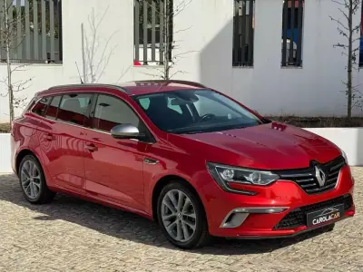 Renault Mégane Sport Tourer 2016 - 130000km