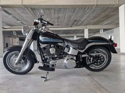 Harley-Davidson Softail® Fat Boy® 2010 - 14000 EUR, 20000 km - AUTO.MOTO.pt - 20000km - foto 3 de 7