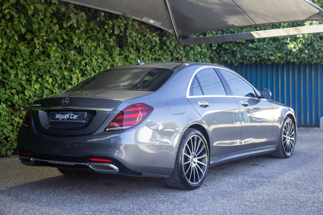 Mercedes-Benz S 400 2017 - 57500 EUR, 127000 km - AUTO.MOTO.pt - 127000km - foto 9 de 28