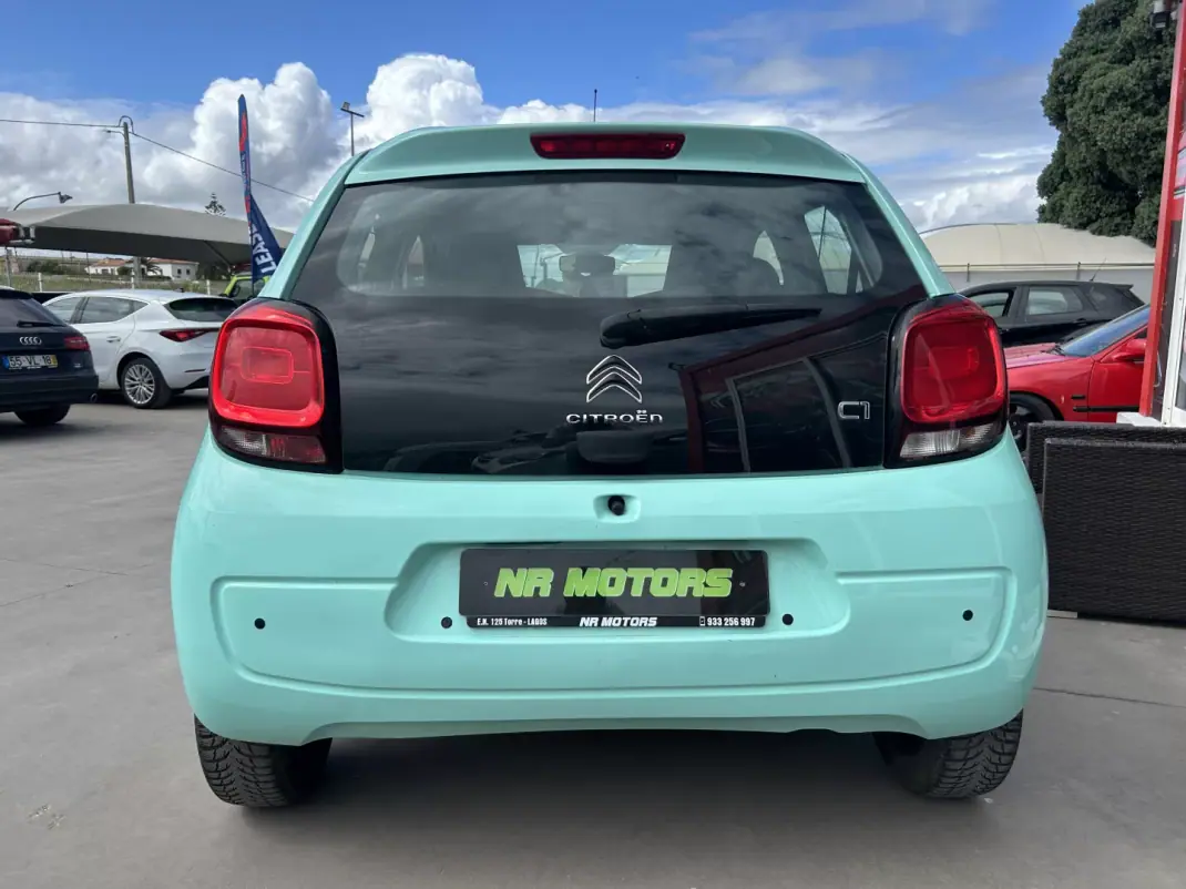 Citroën C1 2020 - 10947 EUR, 58000 km - AUTO.MOTO.pt - 58000km - foto 7 de 17
